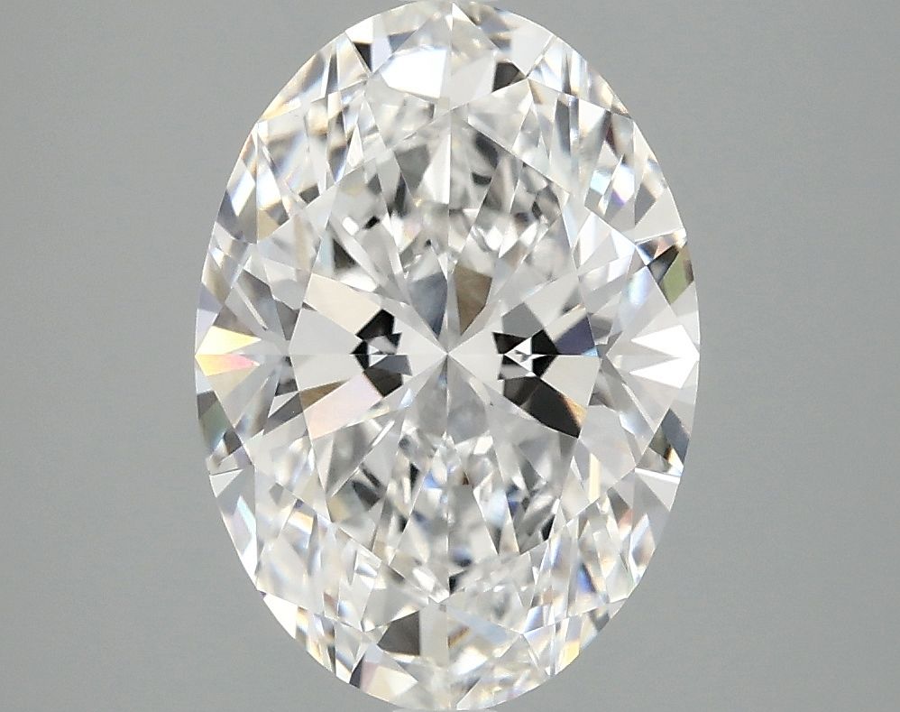 3.07 ct. oval Lab Grown Diamond front image
