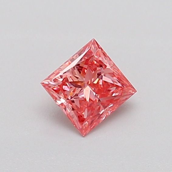 0.3 CT Fancy Vivid Pink PRINCESS
