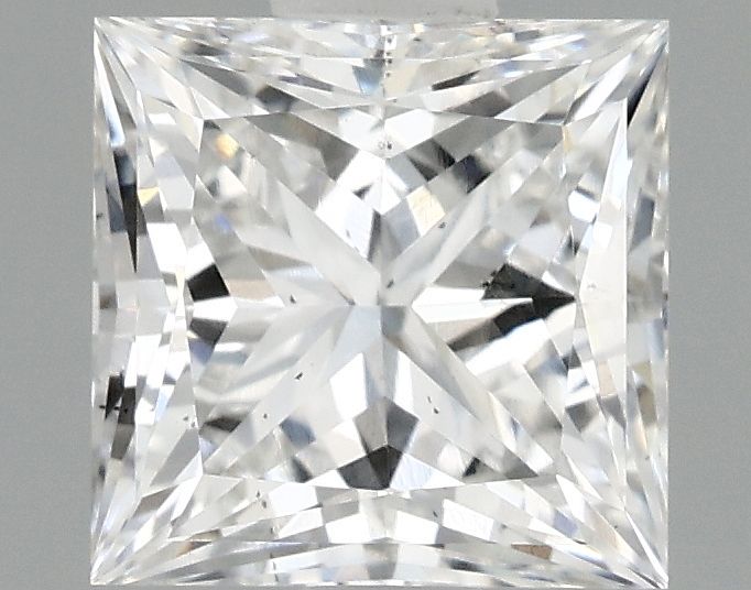 1.10 ct. princess Lab Grown Diamond front image