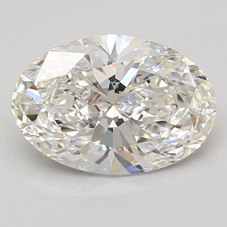 3.06 ct. oval Lab Grown Diamond front image