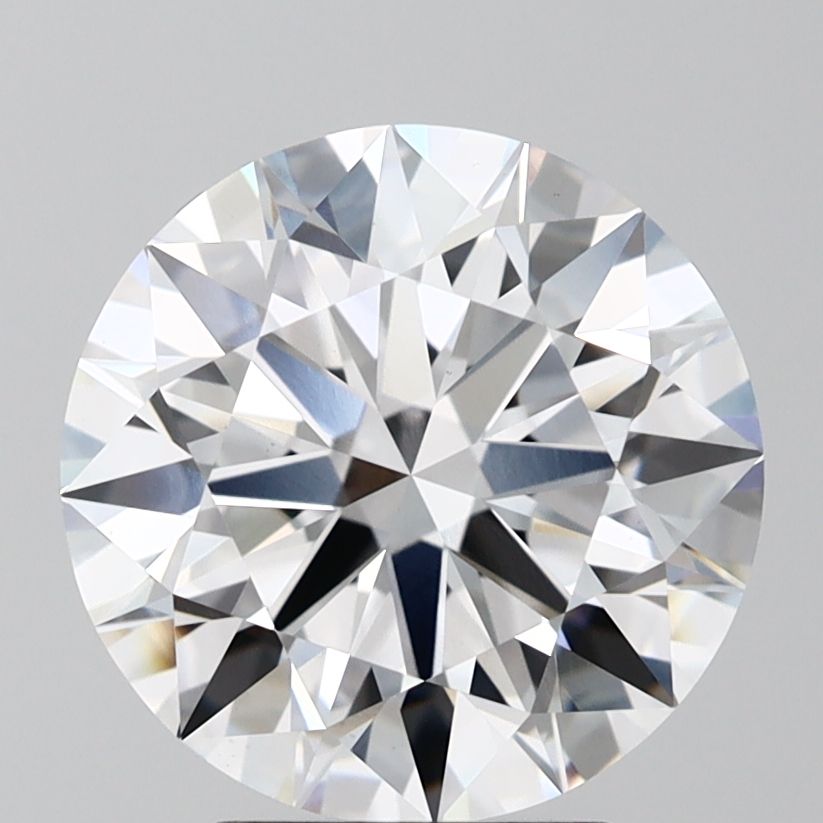 4.07 ct. round Lab Grown Diamond front image