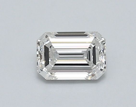 0.59 ct. emerald Lab Grown Diamond front image