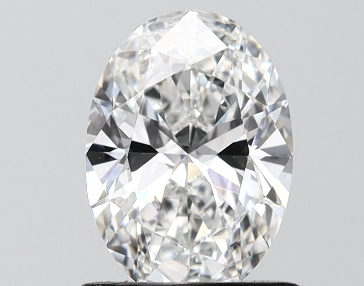 1.27 ct. oval Lab Grown Diamond front image