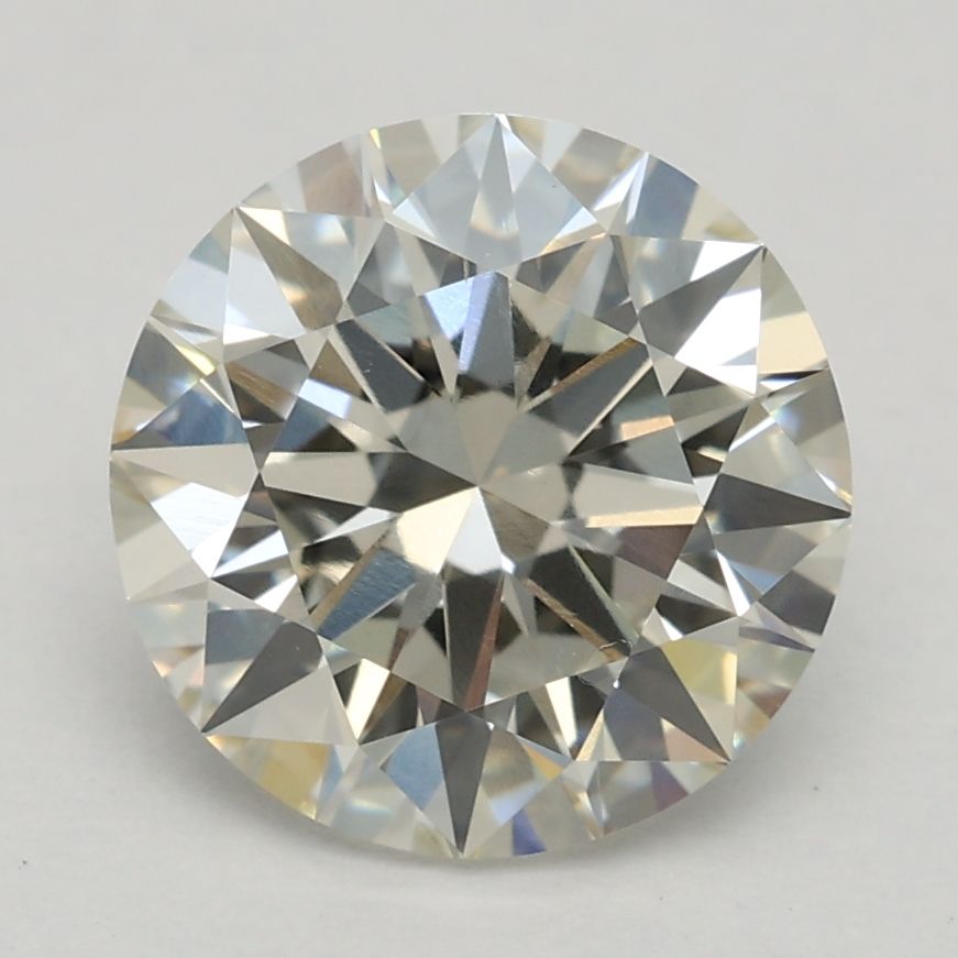 2.00 ct. round Lab Grown Diamond front image