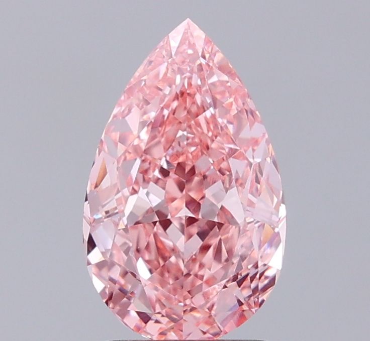 2.11 ct. pear Lab Grown Diamond front image