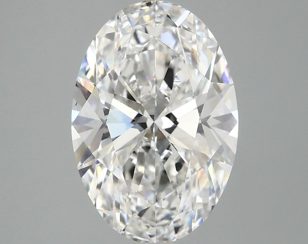 3.05 ct. oval Lab Grown Diamond front image