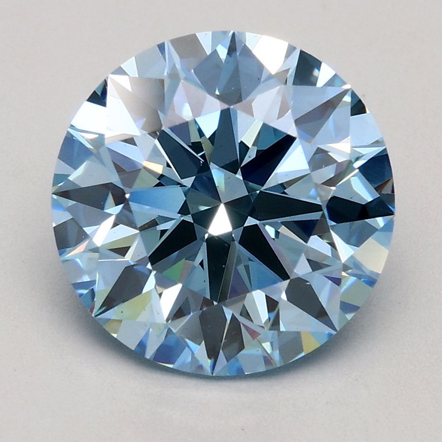 2.06 ct. round Lab Grown Diamond front image