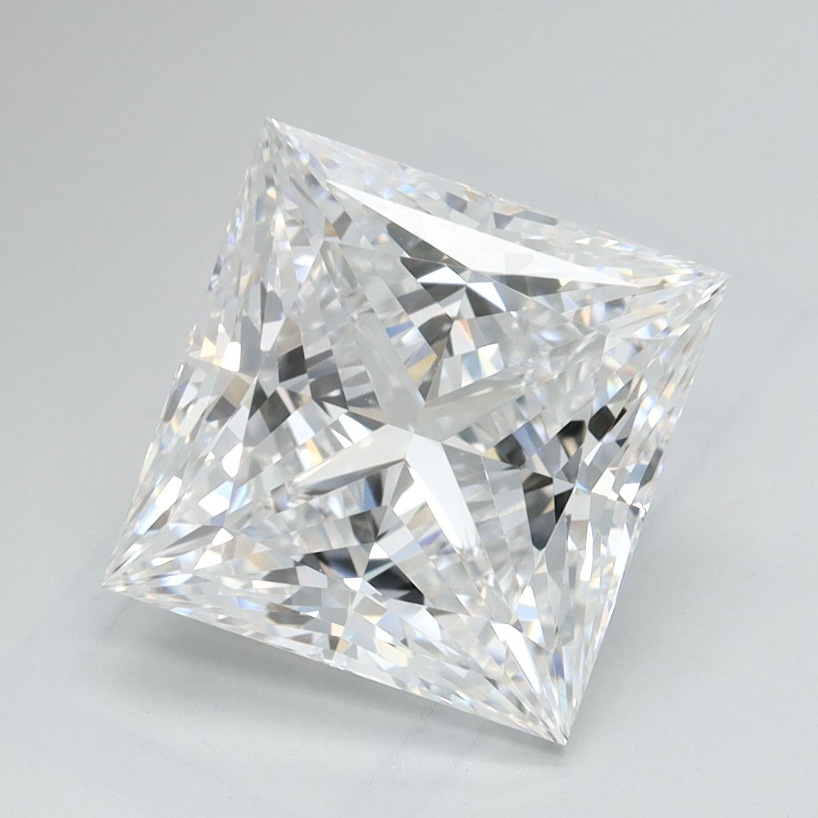 3.10 ct. princess Lab Grown Diamond front image
