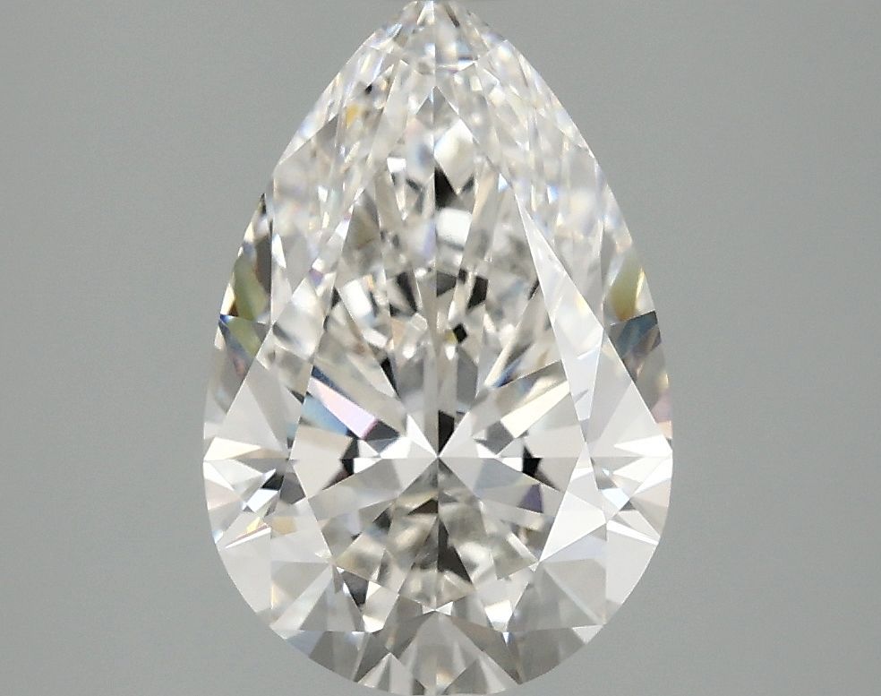 2.71 ct. pear Lab Grown Diamond front image