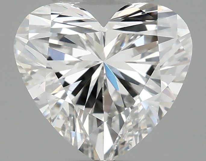 1.00 ct. heart Lab Grown Diamond front image