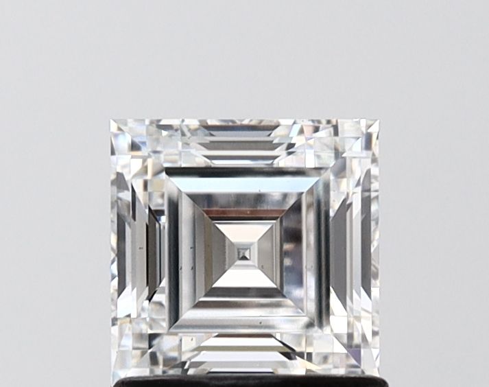 1.05 ct lab-grown Square radiant Diamond
