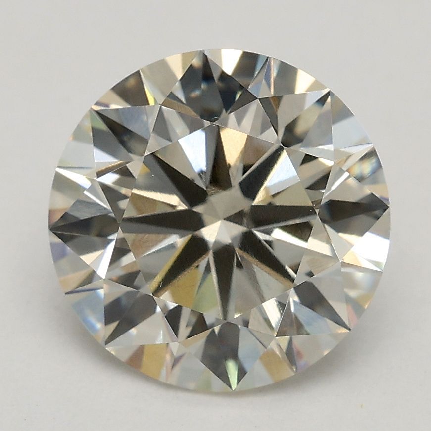 2.20 ct. round Lab Grown Diamond front image