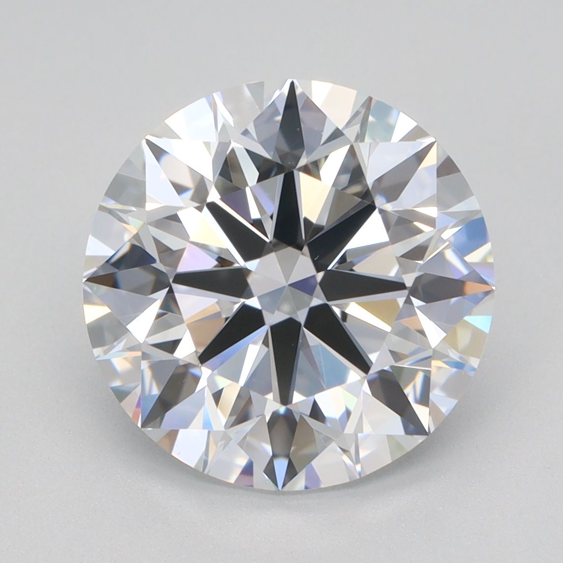 3.04 ct. round Lab Grown Diamond front image