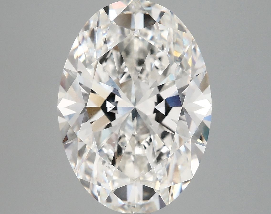5.08 ct. oval Lab Grown Diamond front image