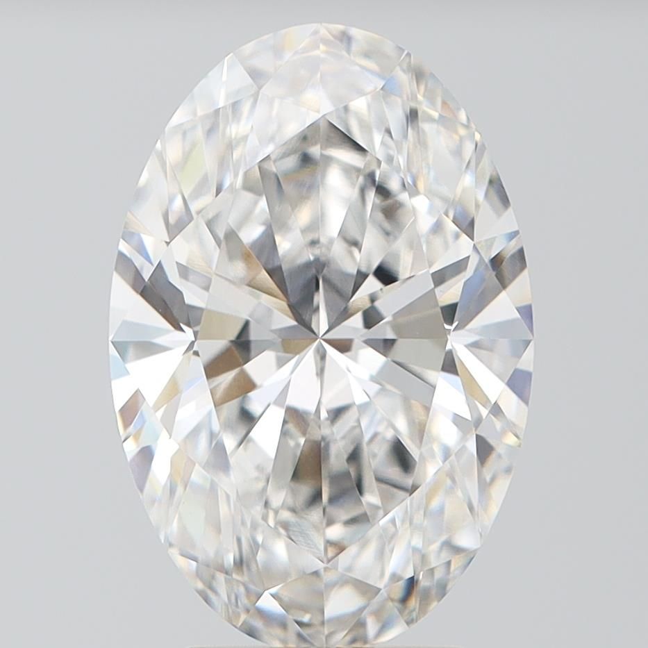 4.08 ct. oval Lab Grown Diamond front image