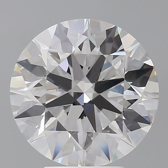 5.03 ct. round Lab Grown Diamond front image