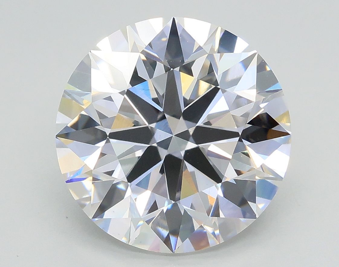 4.51 ct. round Lab Grown Diamond front image