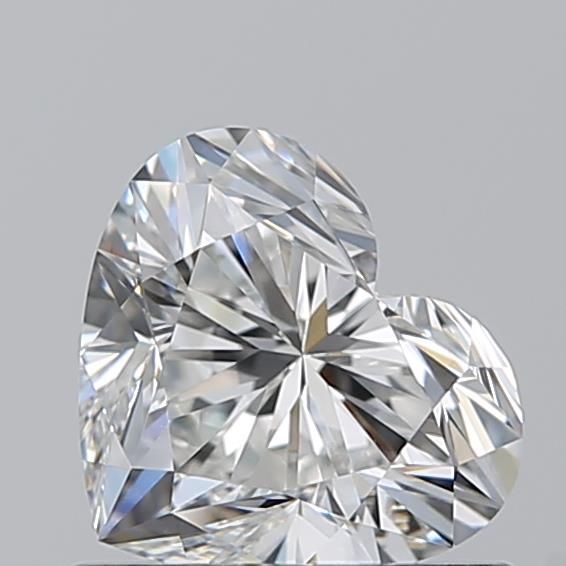 0.76 ct Heart diamond