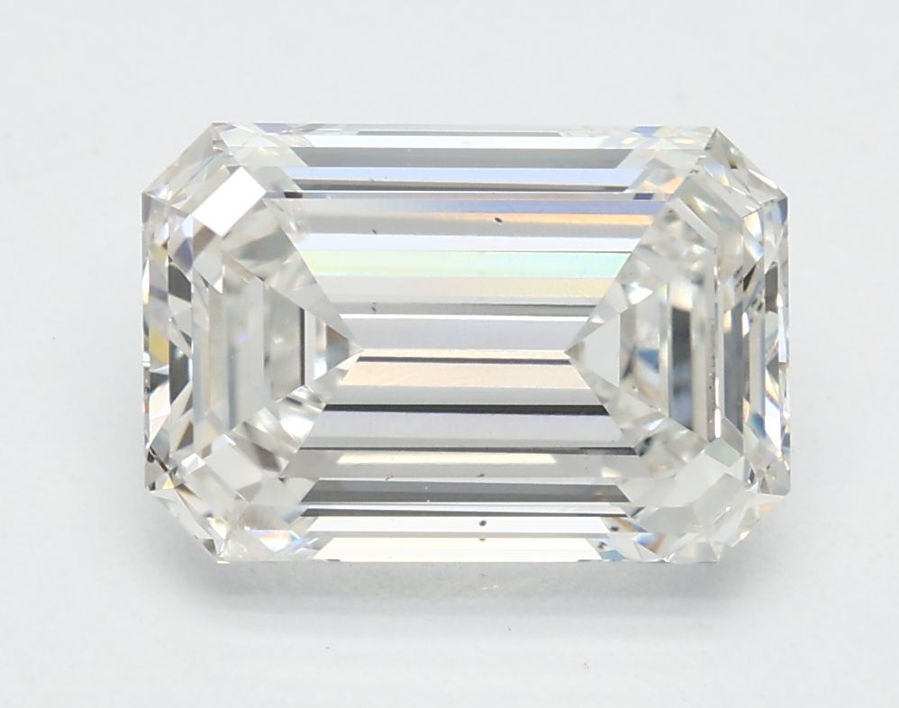2.31 ct. emerald Lab Grown Diamond front image