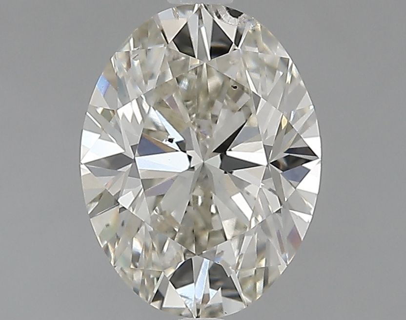 2.00 ct. oval Lab Grown Diamond front image