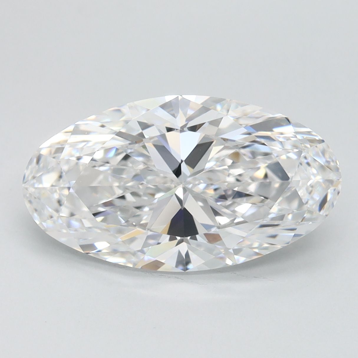 2.50 ct. oval Lab Grown Diamond front image