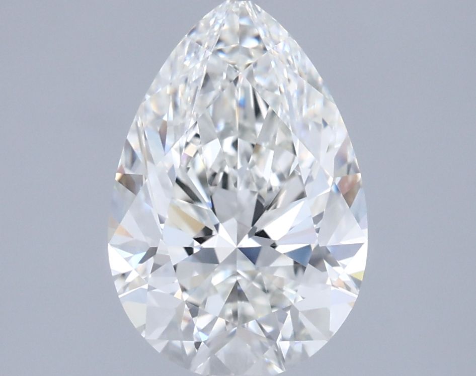 1.72 ct. pear Lab Grown Diamond front image