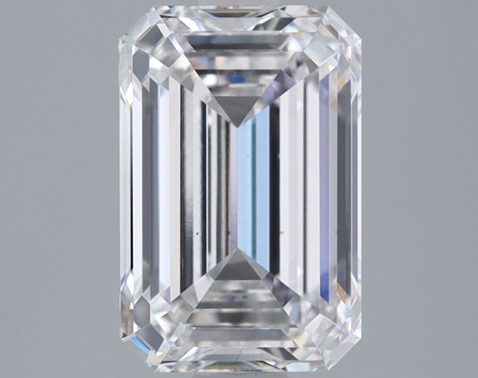 2.52 ct. emerald Lab Grown Diamond front image