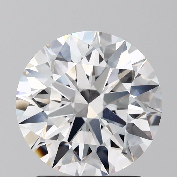 2.08 ct. round Lab Grown Diamond front image