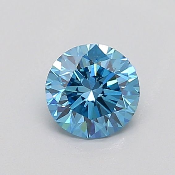0.5 CT Fancy Vivid Blue ROUND