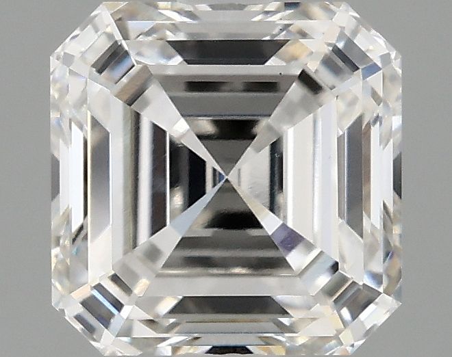 2.05 carat f VS1 EX Cut IGI asscher diamond
