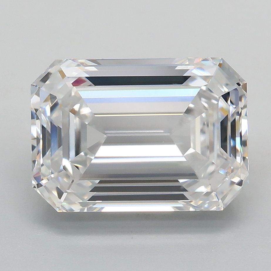 3.08 ct. emerald Lab Grown Diamond front image