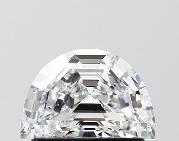 1.1 ct lab-grown Half moon Diamond