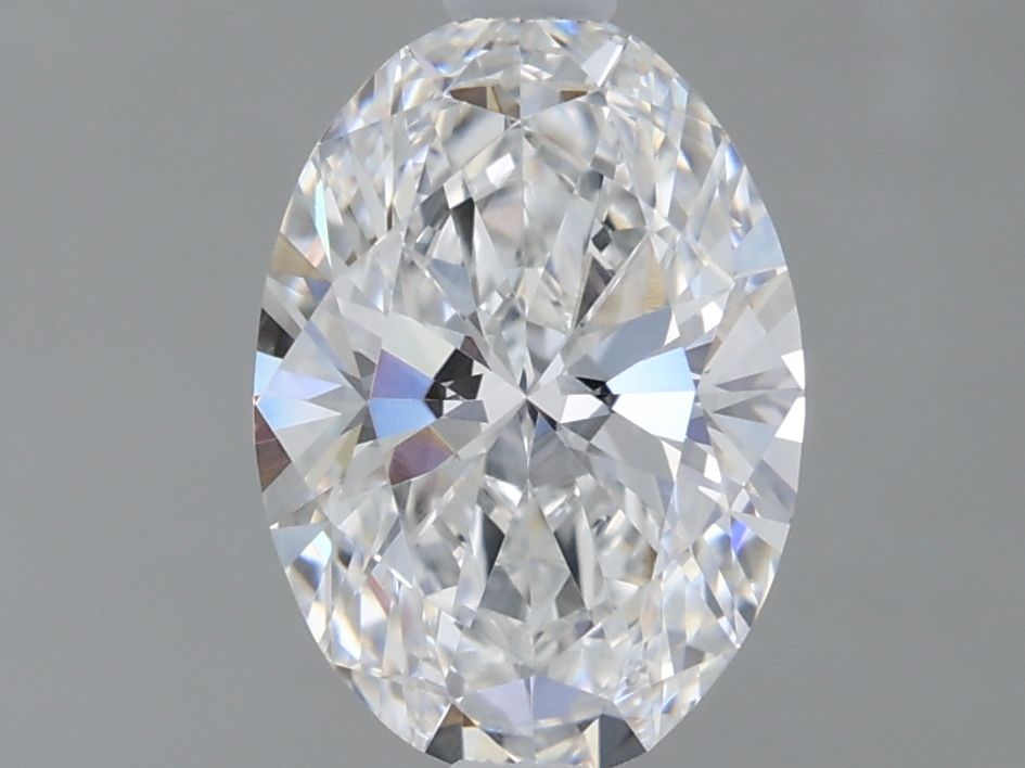 1.10 ct. oval Lab Grown Diamond front image
