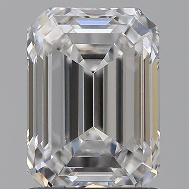 1.55 ct. emerald Lab Grown Diamond front image