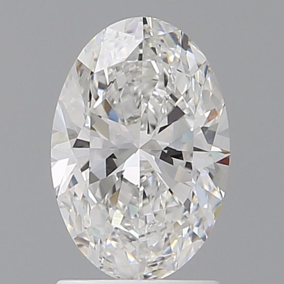 1.59 ct. oval Lab Grown Diamond front image