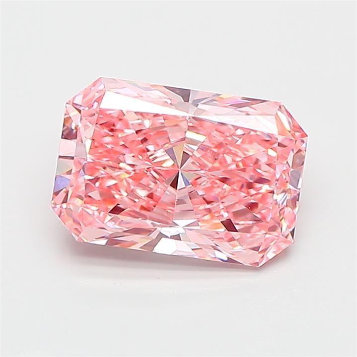2.06 ct. radiant Lab Grown Diamond front image