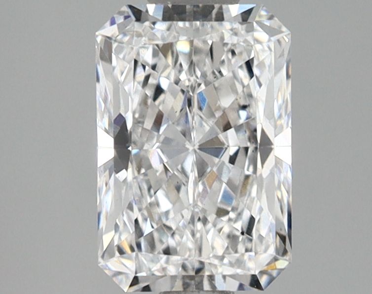 1.34 ct. radiant Lab Grown Diamond front image