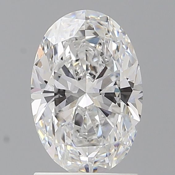 1.57 ct. oval Lab Grown Diamond front image
