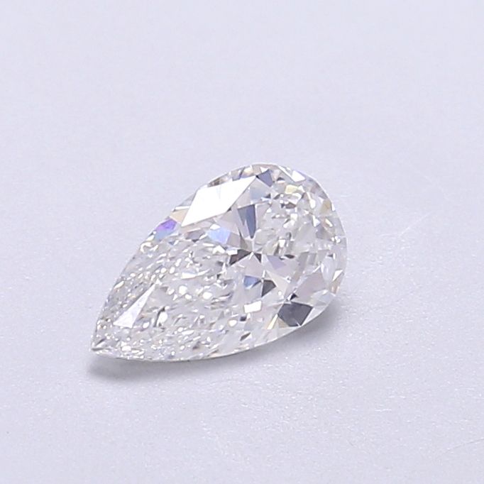 0.48 ct lab-grown Pear Diamond