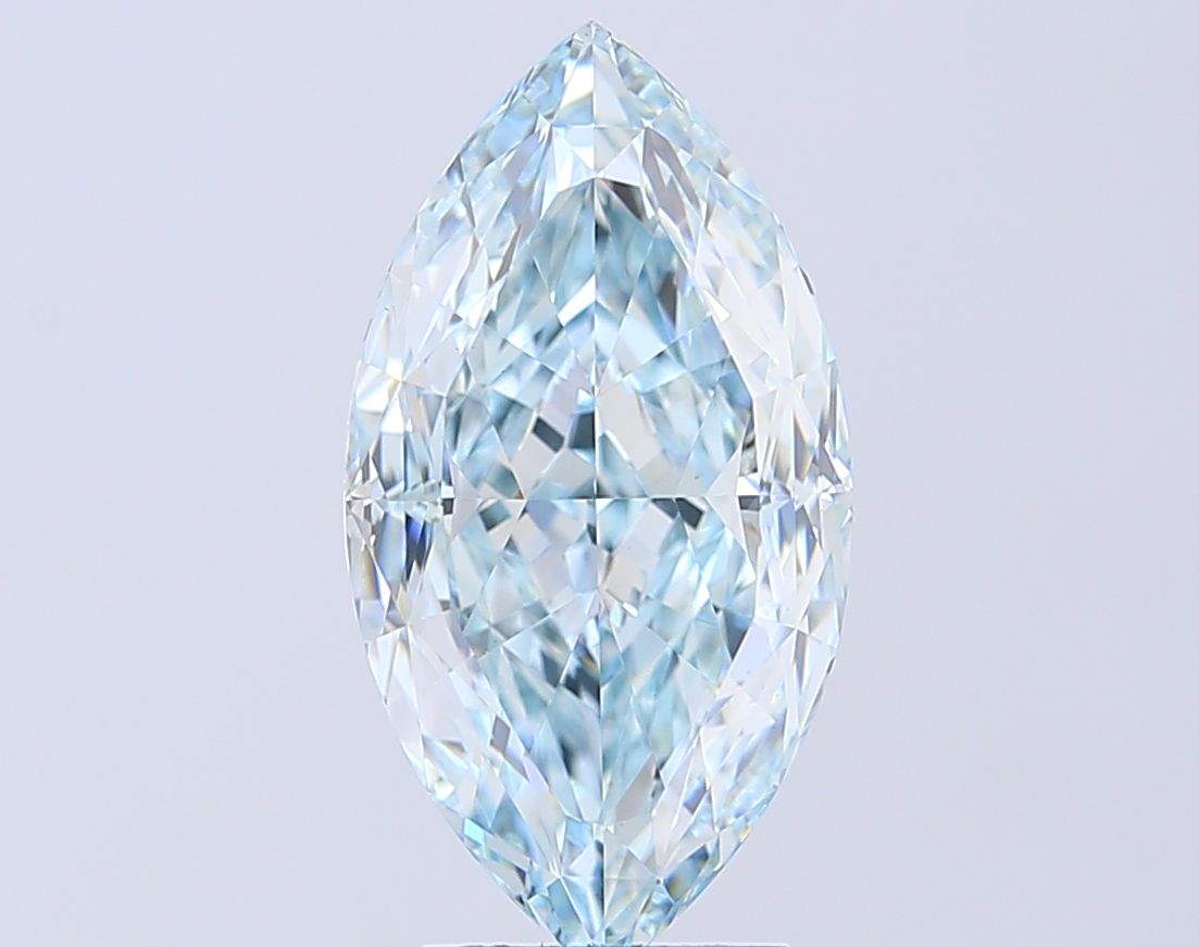 5.03 ct. marquise Lab Grown Diamond front image