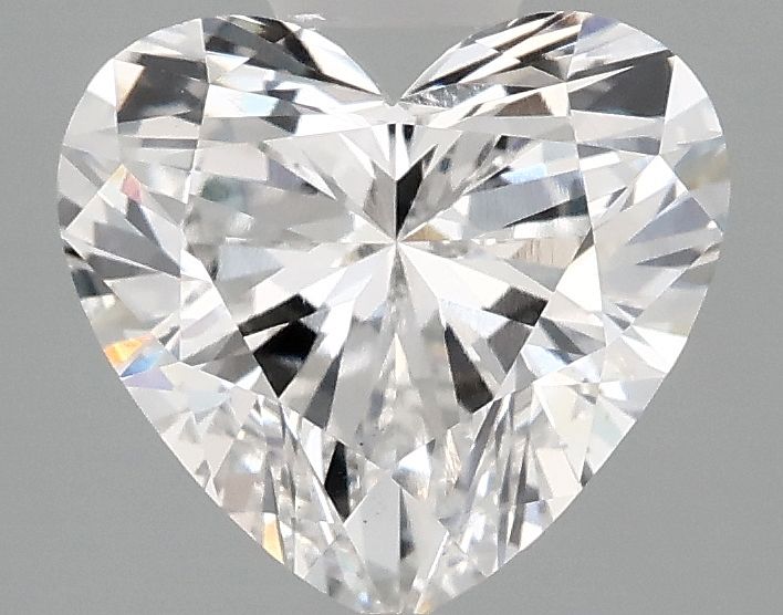 2.10 ct. heart Lab Grown Diamond front image