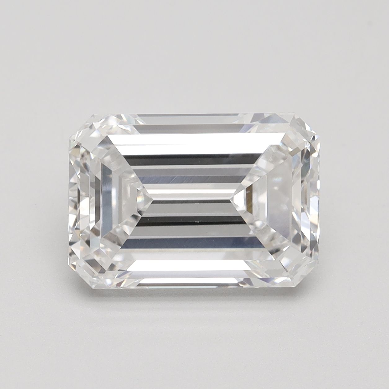 4.11 ct. emerald Lab Grown Diamond front image