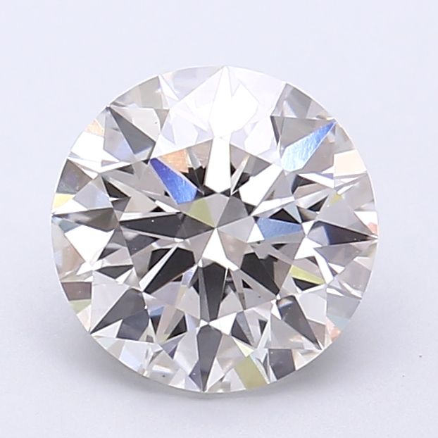 2.10 ct. round Lab Grown Diamond front image