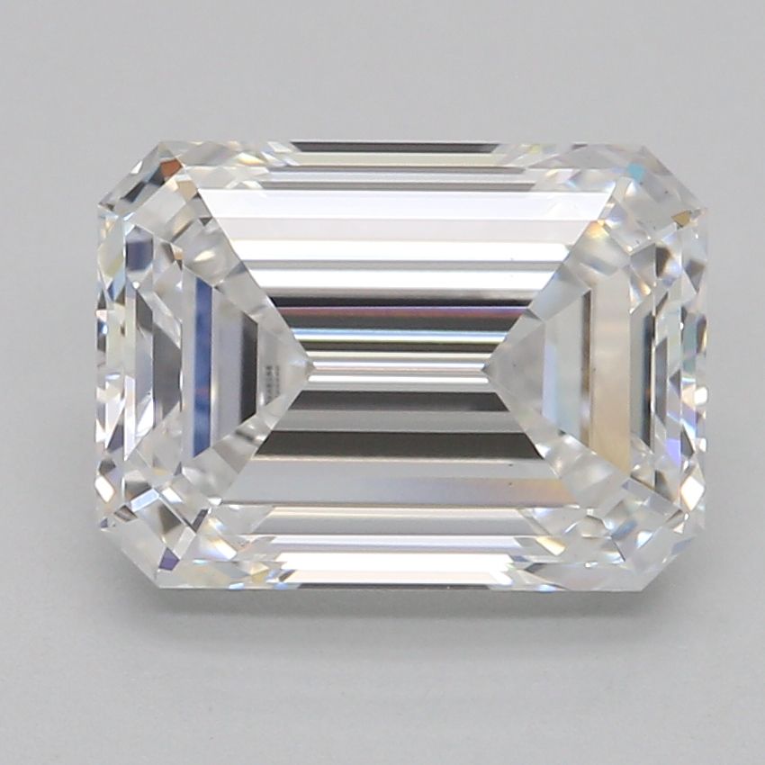 1.64 ct. emerald Lab Grown Diamond front image