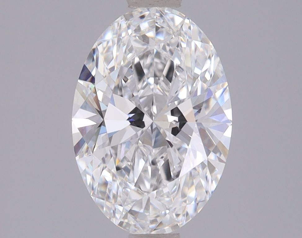 2.01 ct. oval Lab Grown Diamond front image