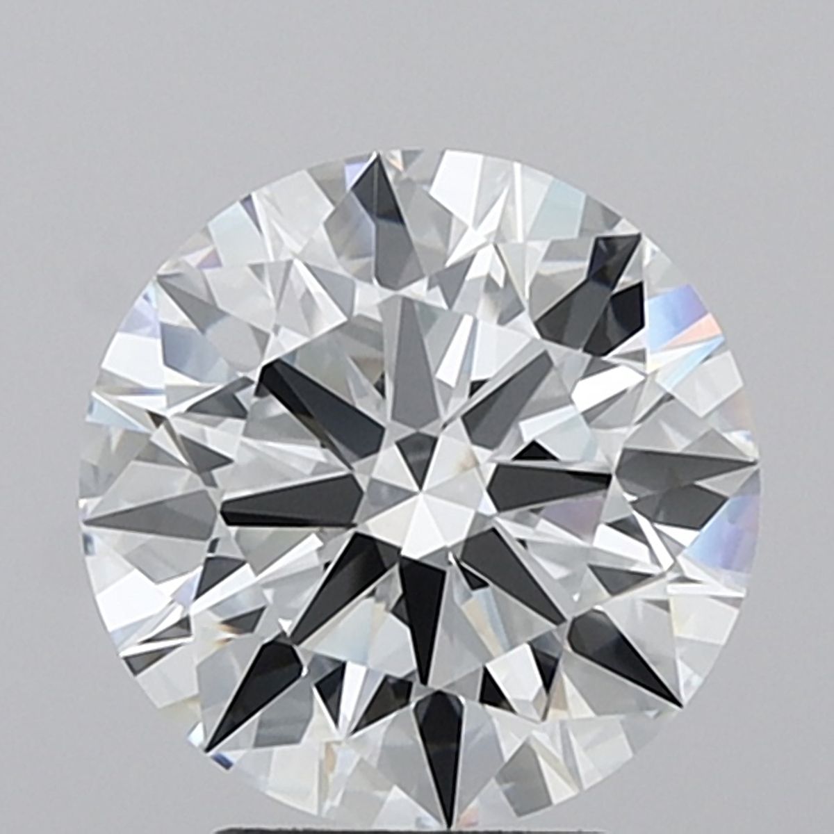 3.70 ct. round Lab Grown Diamond front image