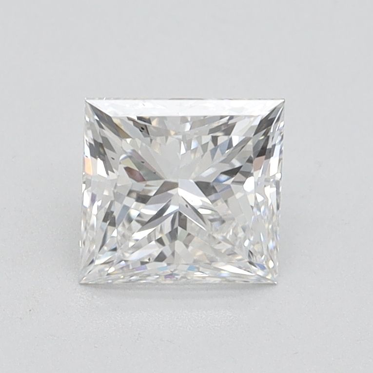 1.01 ct. princess Lab Grown Diamond front image
