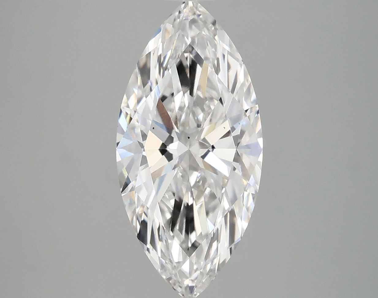 2.50 ct. marquise Lab Grown Diamond front image