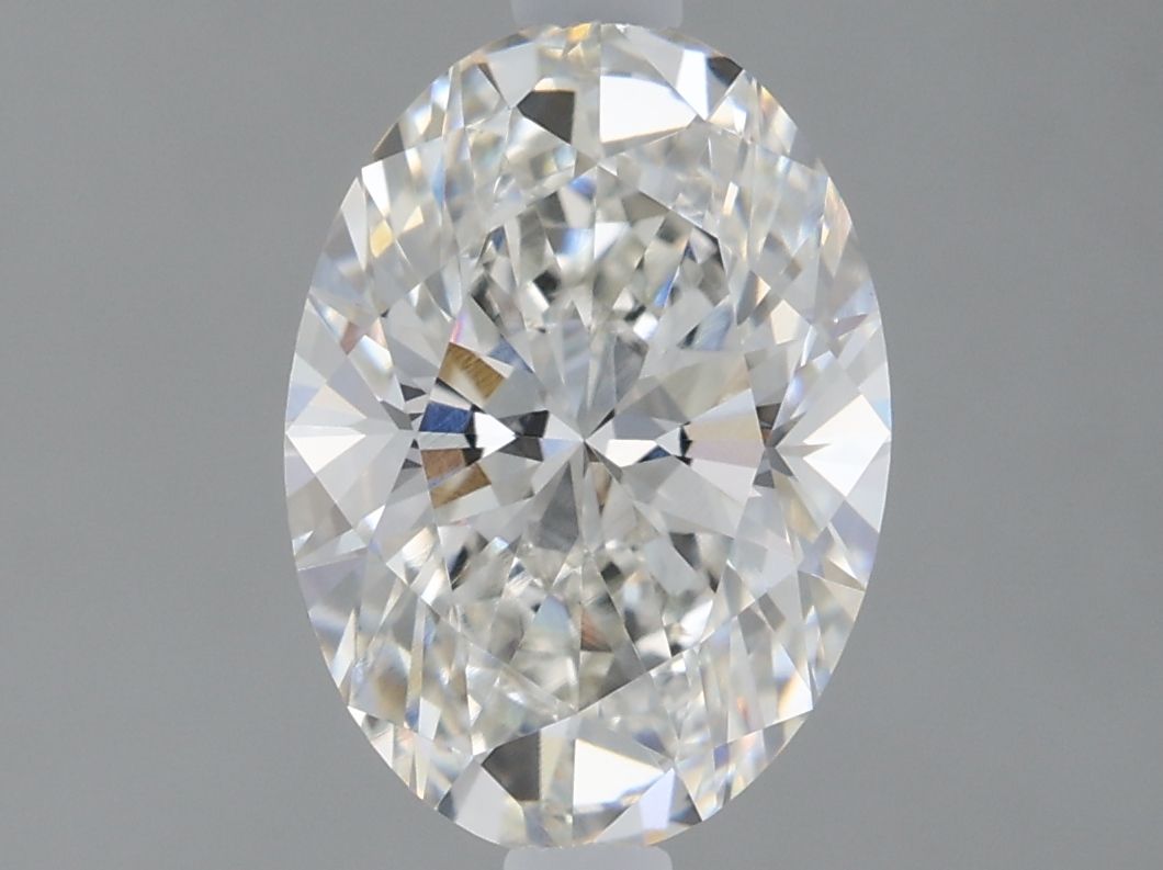1.53 ct. oval Lab Grown Diamond front image