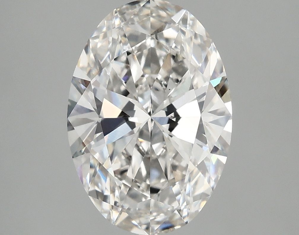 2.90 ct. oval Lab Grown Diamond front image